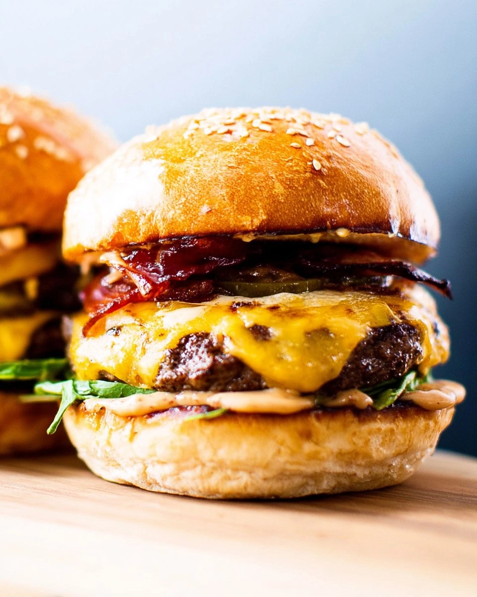 Classic Smash Burgers | Double Patty with Crispy Edges & Special Sauce