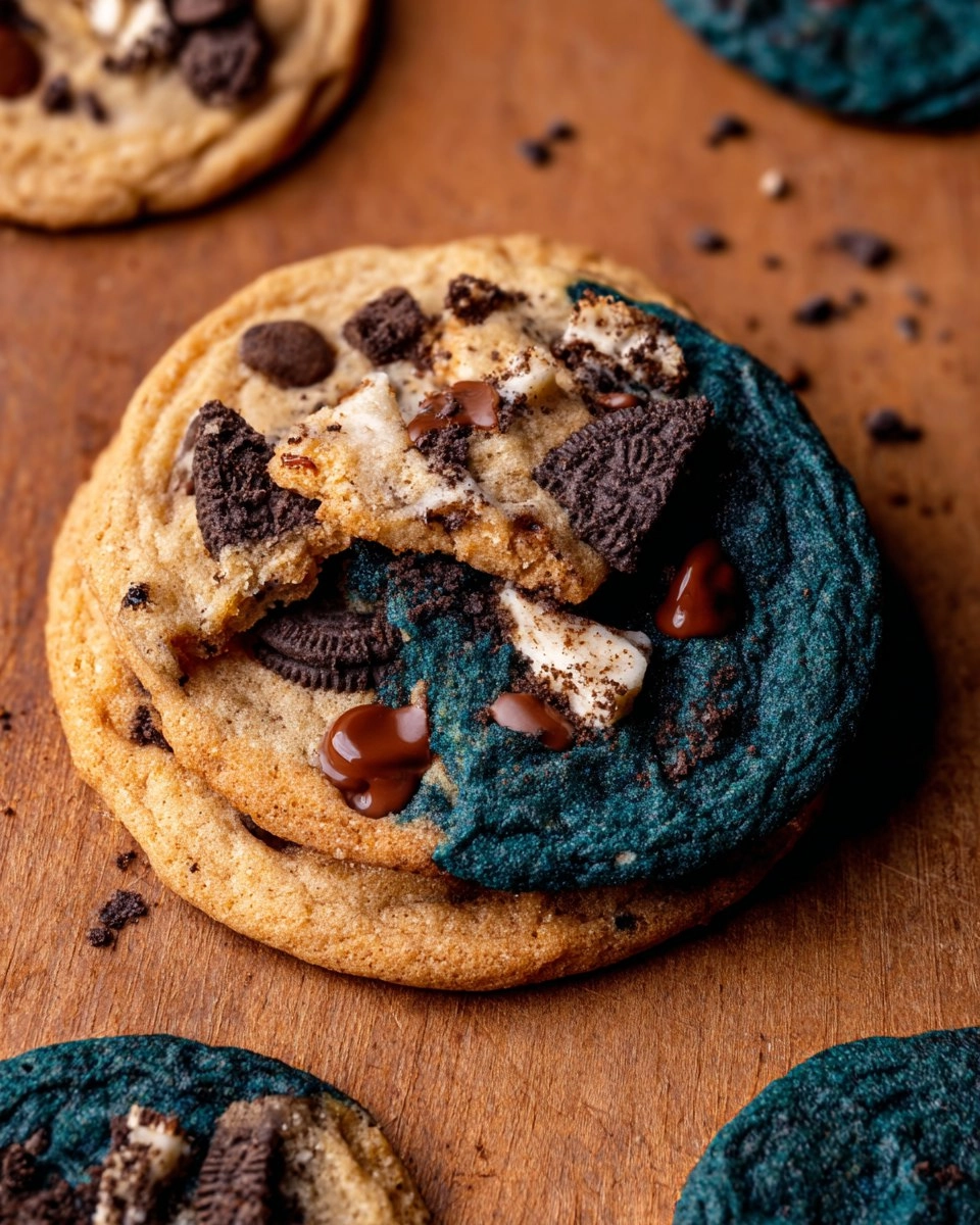 Cookie Monster Cookies