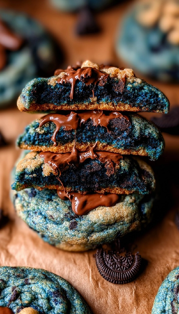 Cookie Monster Cookies
