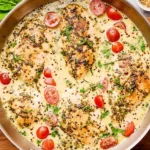Creamy-Pesto-Chicken-Recipe