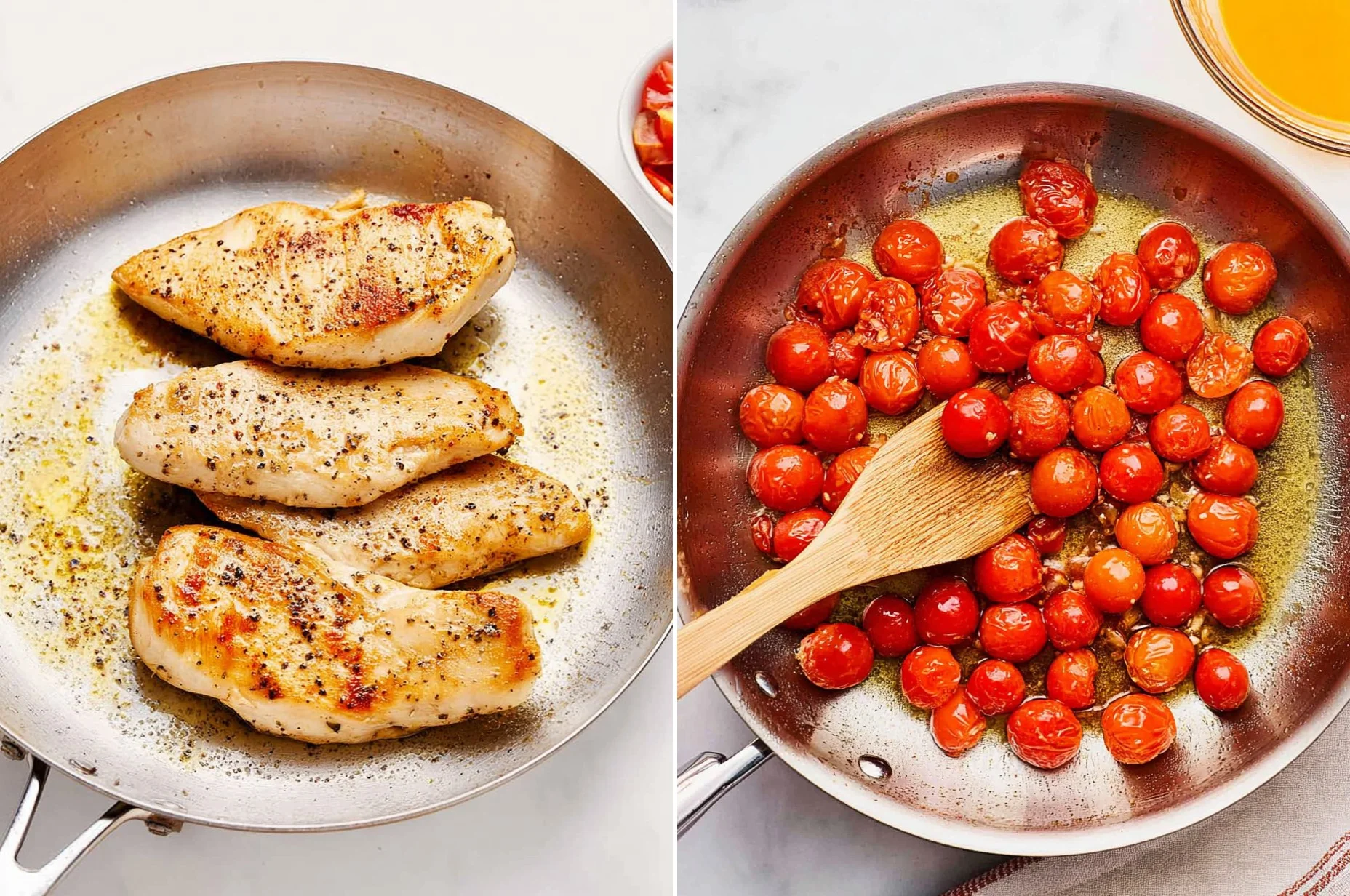 Creamy Pesto Chicken