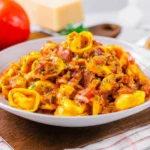 Crockpot Bacon Cheeseburger Tortellini 113 Crockpot-Bacon-Cheeseburger-Tortellini-Recipe