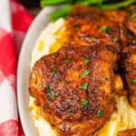 Crockpot-Carolina-Gold-Bbq-Chicken-Thighs-Recipe