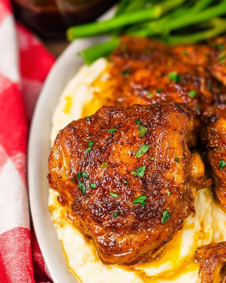 Crockpot-Carolina-Gold-Bbq-Chicken-Thighs-Recipe