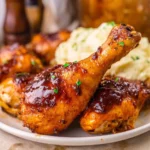 Crockpot-Cherry-Cola-Chicken-Drumsticks-Recipe