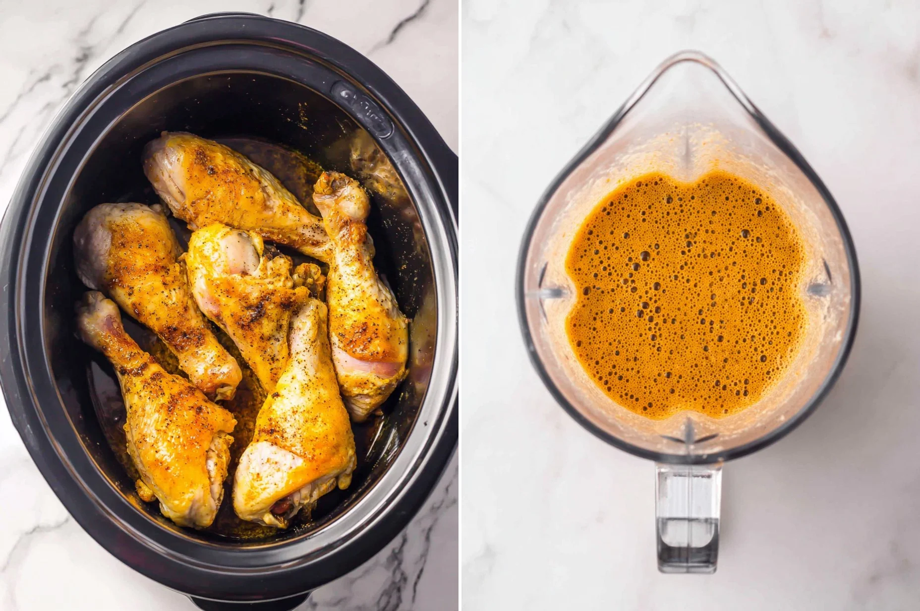 Crockpot Cherry Cola Chicken Drumsticks