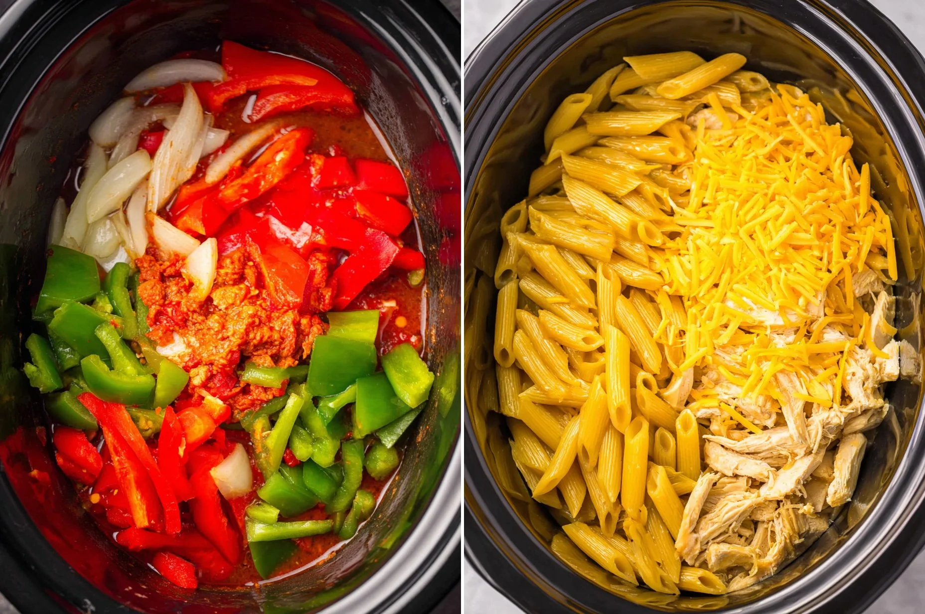 Crockpot Chicken Fajita Pasta 106 Crockpot Chicken Fajita Pasta