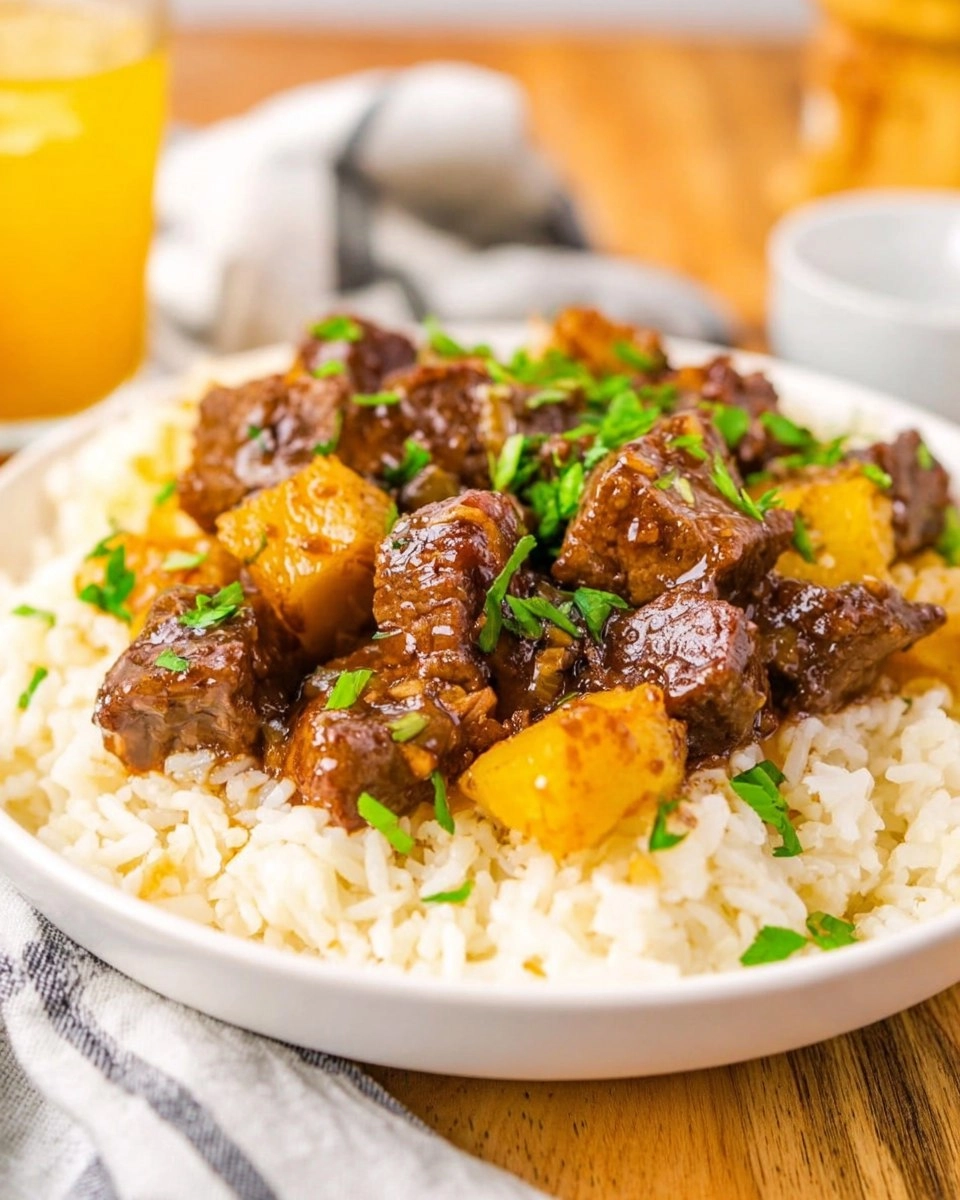 Crockpot Teriyaki Steak Bites