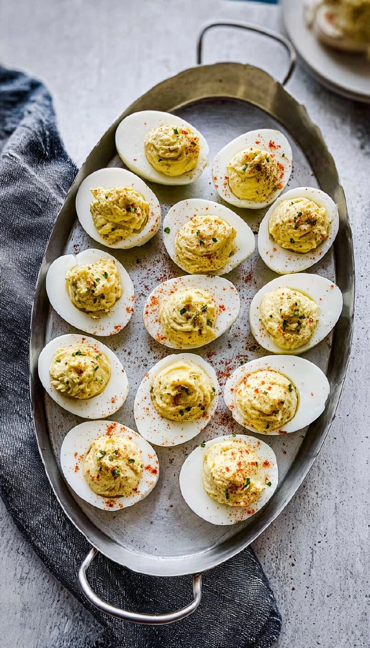 Deviled Eggs (Classic Picnic Recipe) 60 Deviled Eggs (Classic Picnic Recipe)