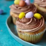 Easter Nest Cupcakes | Vanilla Sponge with Chocolate Buttercream & Mini Eggs 103 Easter-Nest-Cupcakes-Vanilla-Sponge-with-Chocolate-Buttercream-Mini-Eggs-Recipe