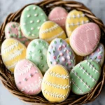 Easter-Sugar-Cookies-with-Royal-Icing-Decorated-Spring-Cookie-Recipe