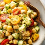 Easy Chickpea Salad 96 Easy-Chickpea-Salad-Recipe