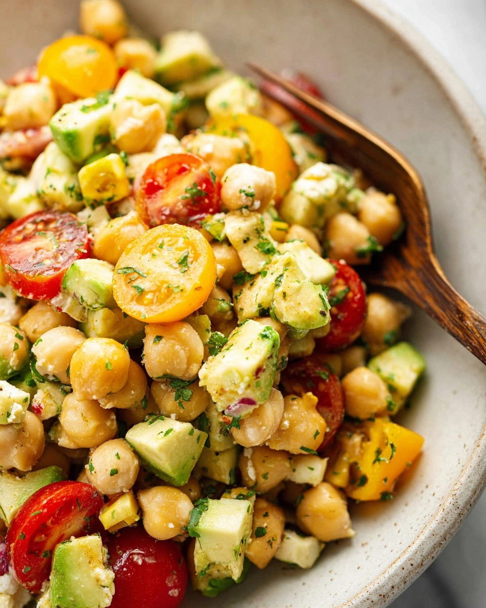 Easy Chickpea Salad 94 Easy Chickpea Salad