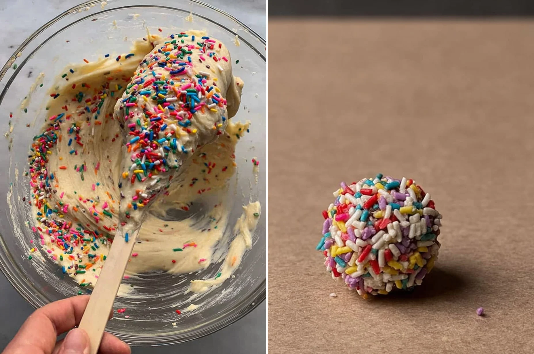 Easy Confetti Cookies 