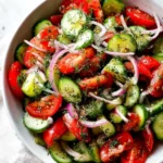 Easy-Cucumber-Tomato-Dill-Salad-Recipe
