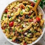 Easy Summer Pasta Salad (4 Ingredients) 111 Easy-Summer-Pasta-Salad-4-Ingredients-Recipe