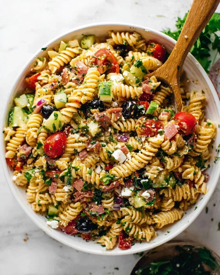 Easy-Summer-Pasta-Salad-4-Ingredients-Recipe