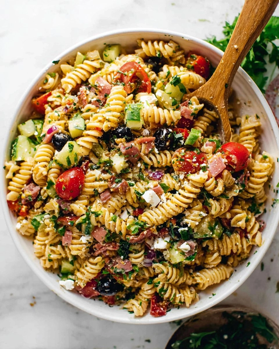 Easy Summer Pasta Salad (4 Ingredients) 109 Easy Summer Pasta Salad (4 Ingredients)