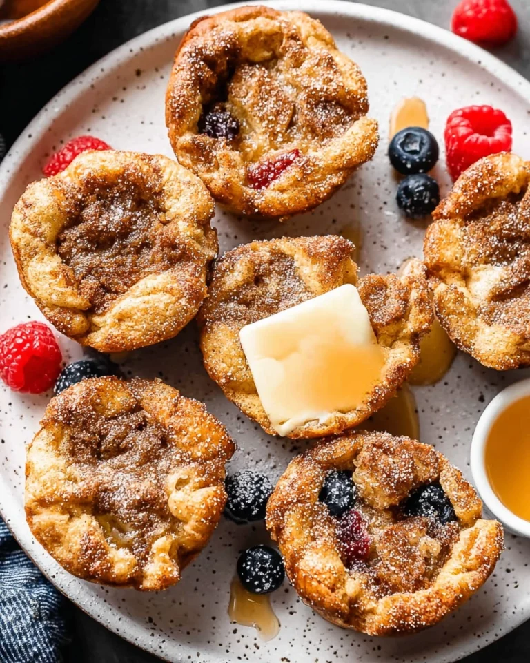 French-Toast-Muffins-Recipe