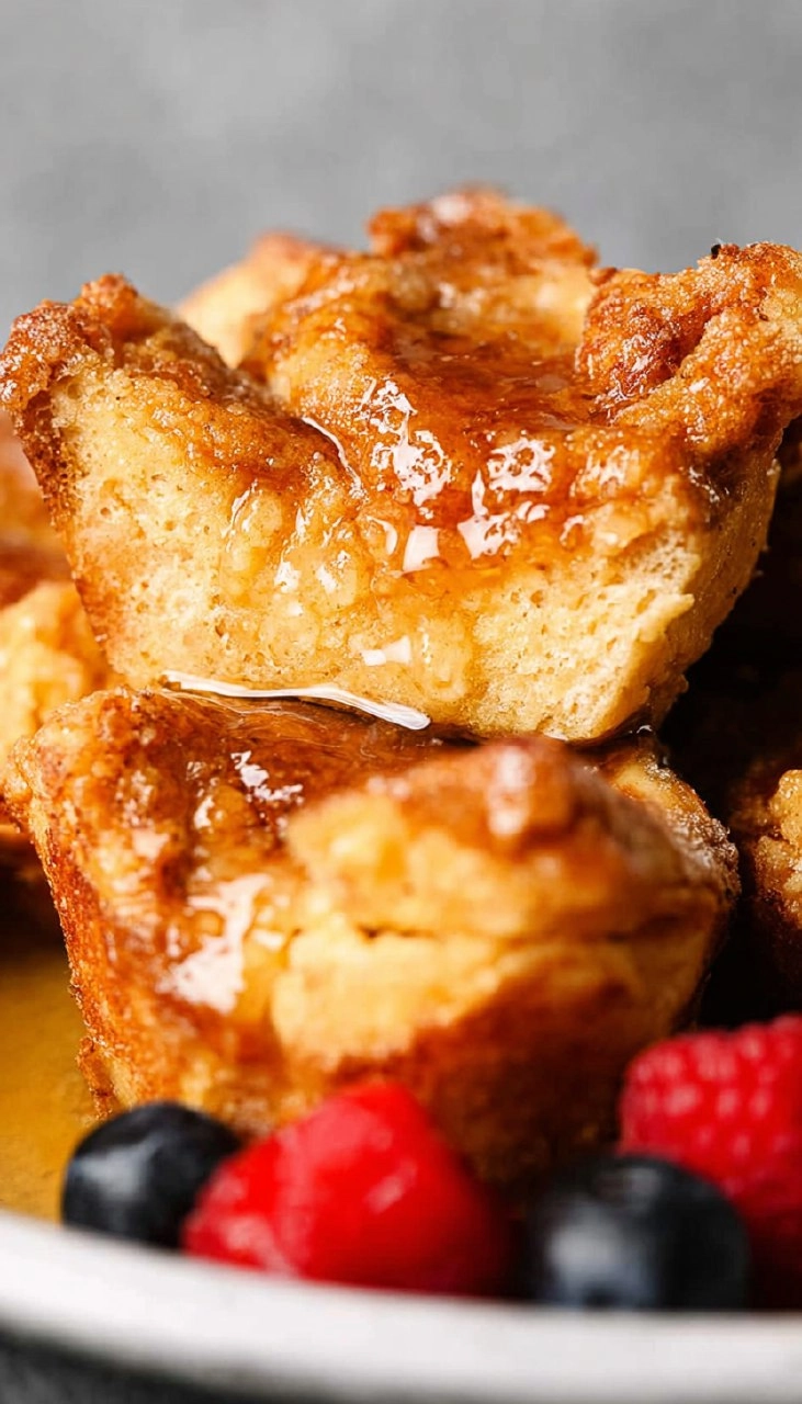 French Toast Muffins 122 French Toast Muffins