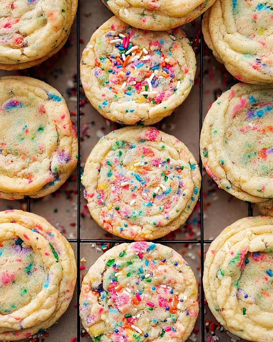 Funfetti Cookies