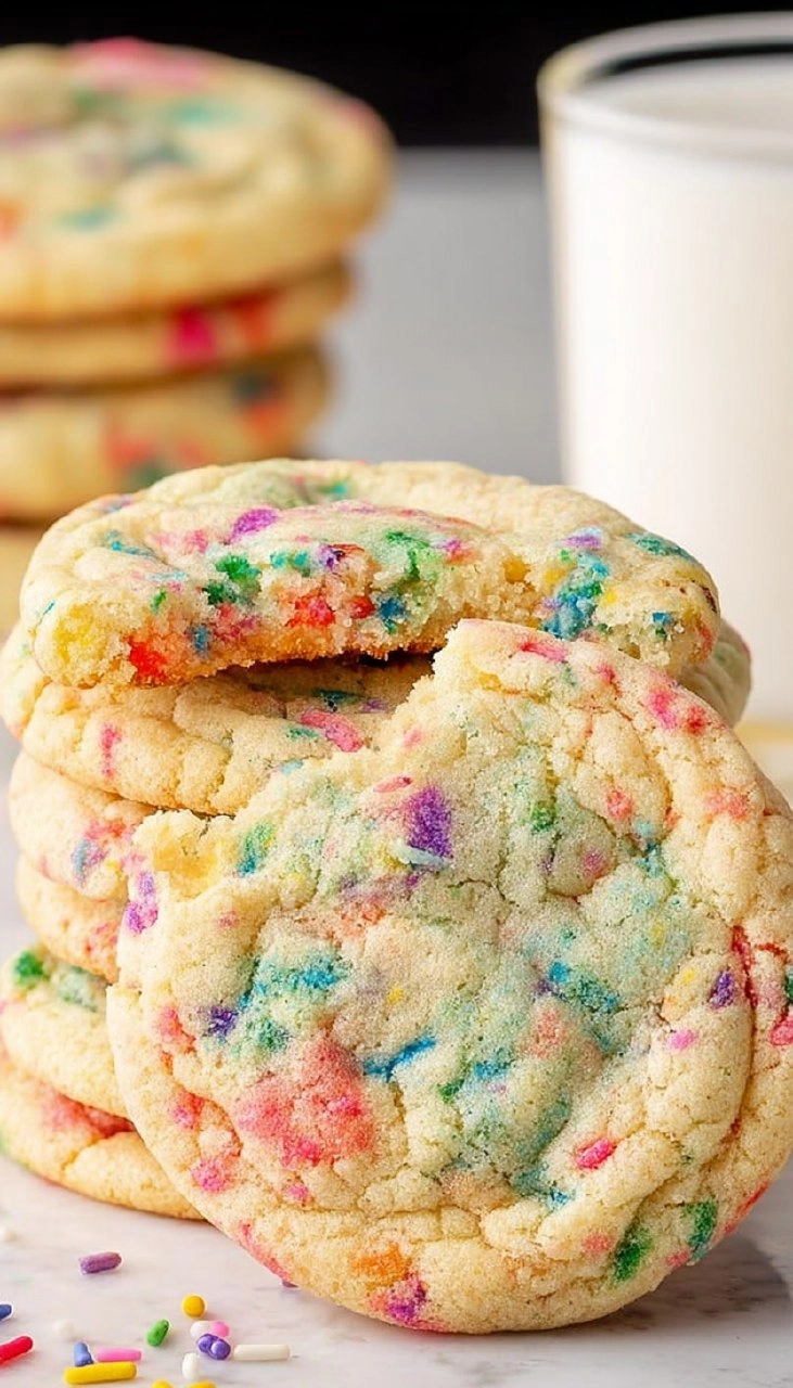 Funfetti Cookies