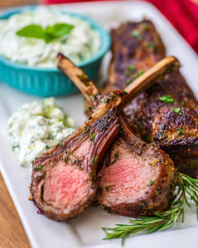 Garlic-Herb-Crusted-Lamb-Chops-Easter-Centerpiece-Recipe