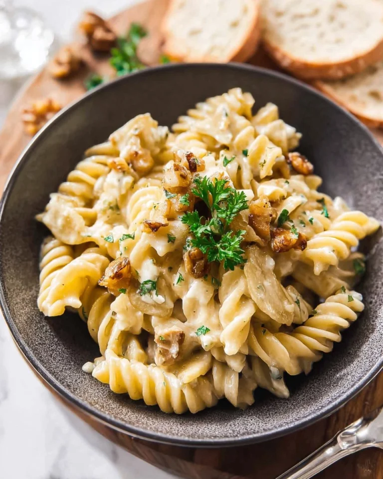 Gorgonzola-pasta-Recipe