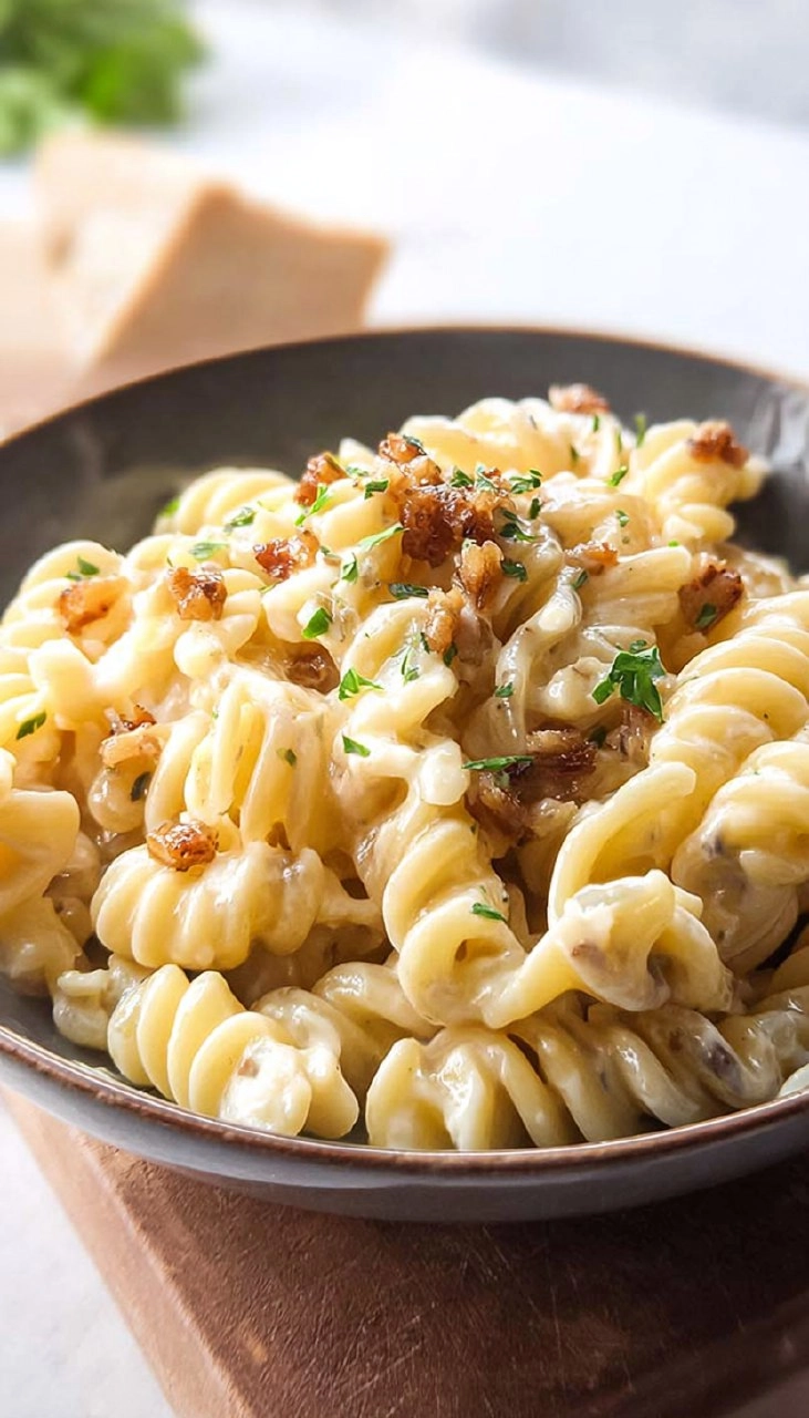 Gorgonzola pasta