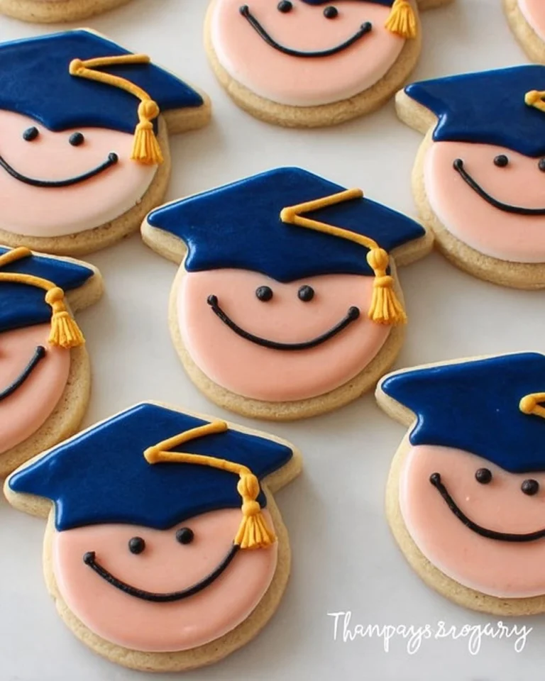 Graduation-Cap-Diploma-Sugar-Cookies-Recipe