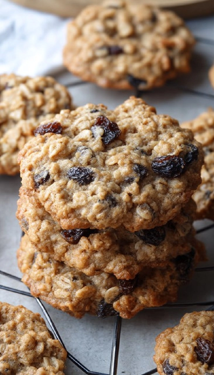 Grandma's Oatmeal Raisin Cookies 105 Grandma's Oatmeal Raisin Cookies