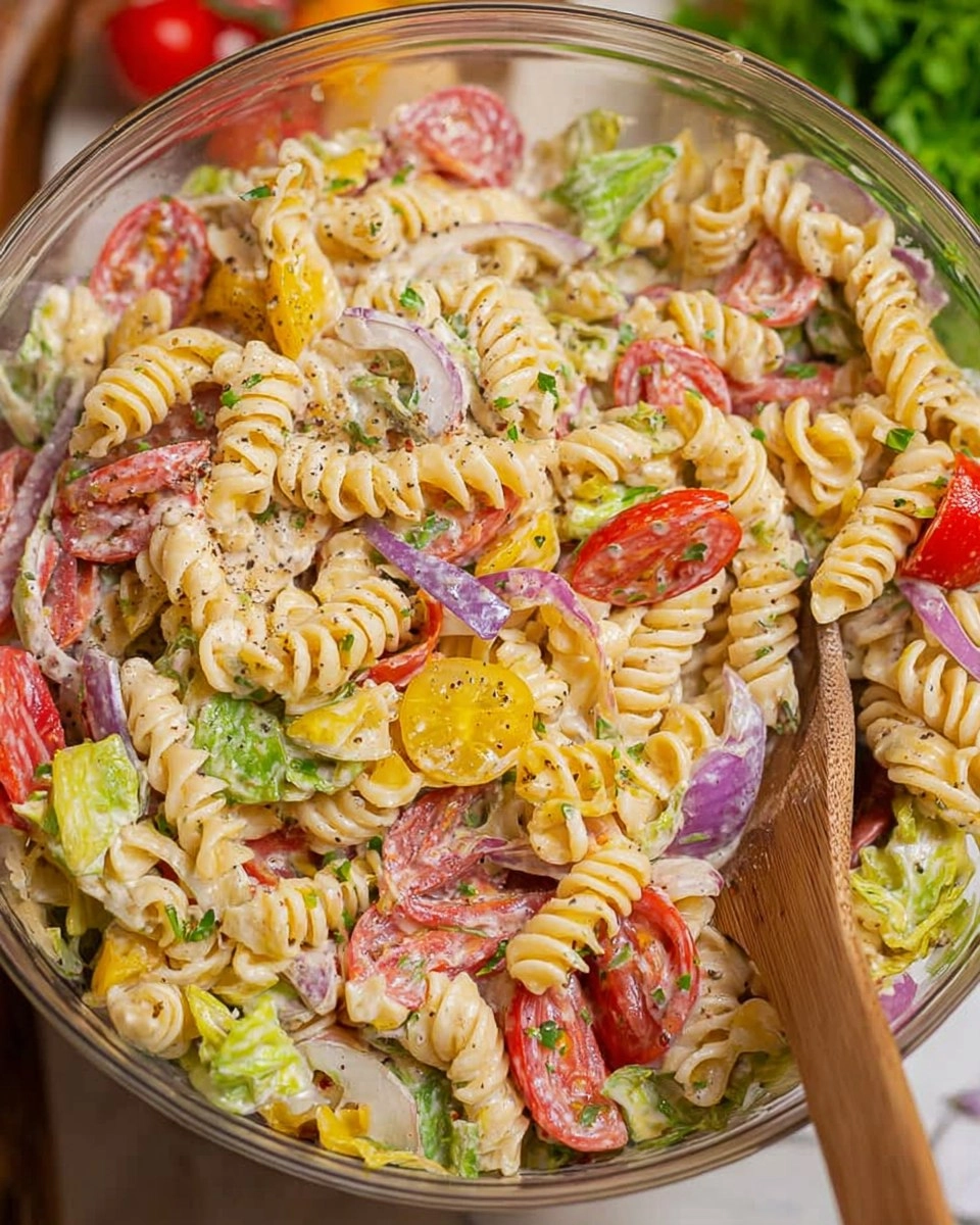 Grinder Pasta Salad