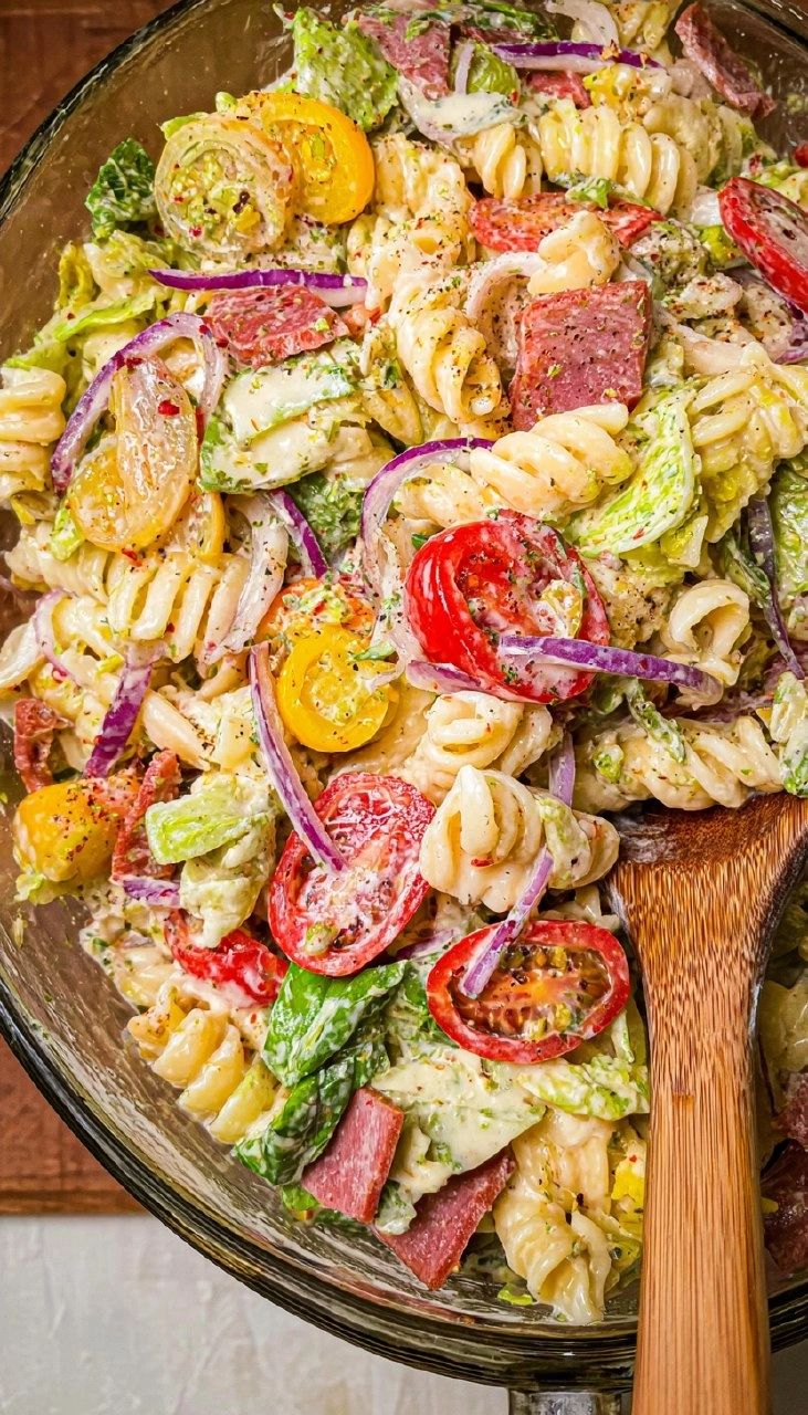 Grinder Pasta Salad