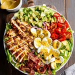 Healthy-Grilled-Chicken-Cobb-Salad-with-Honey-Dijon-Dressing-Recipe