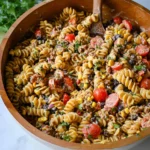 Healthy-Taco-Pasta-Salad-Meal-Prep-Friendly-Recipe