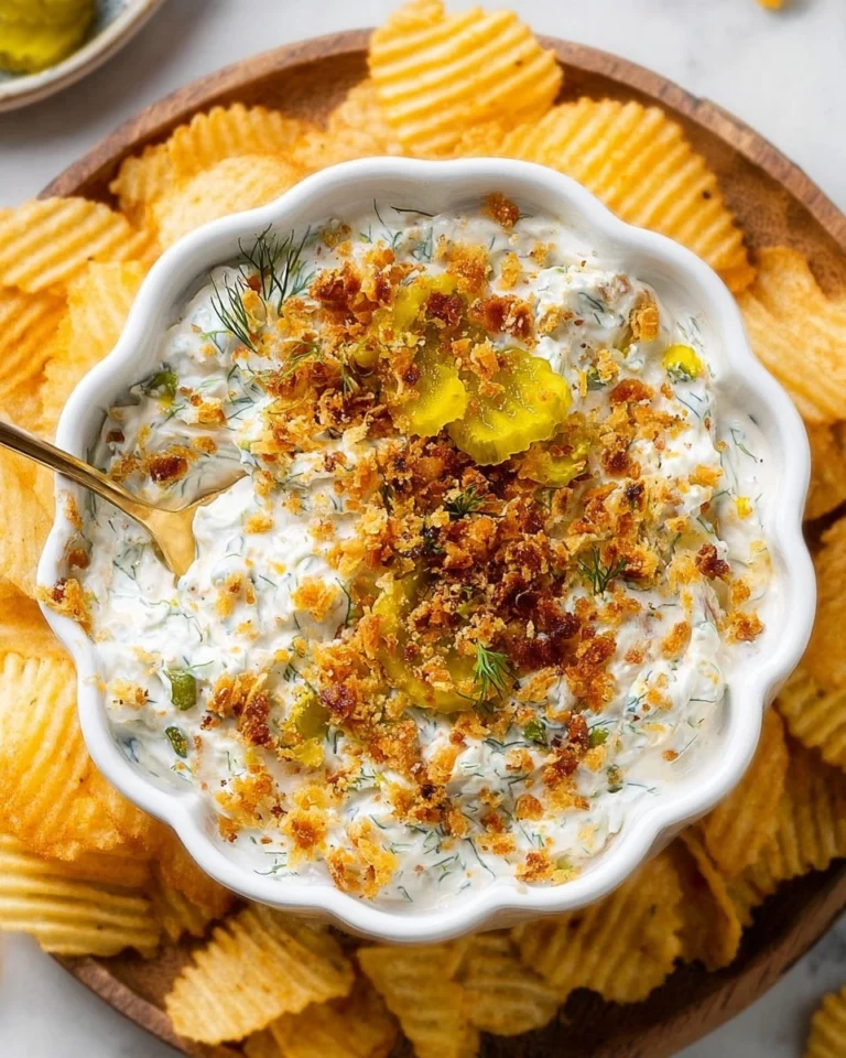 High-Protein-Fried-Pickle-Dip-Viral-Recipe-Recipe