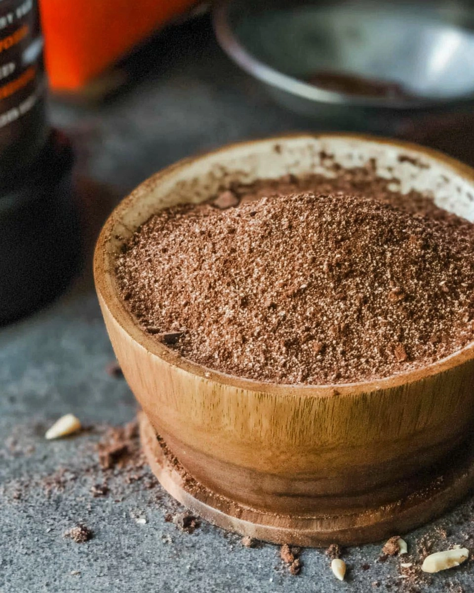 Homemade Chocolate Protein Powder