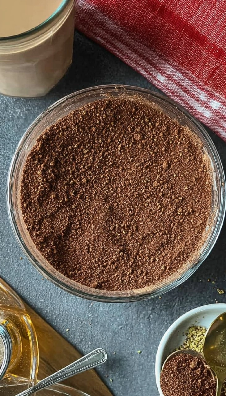 Homemade Chocolate Protein Powder