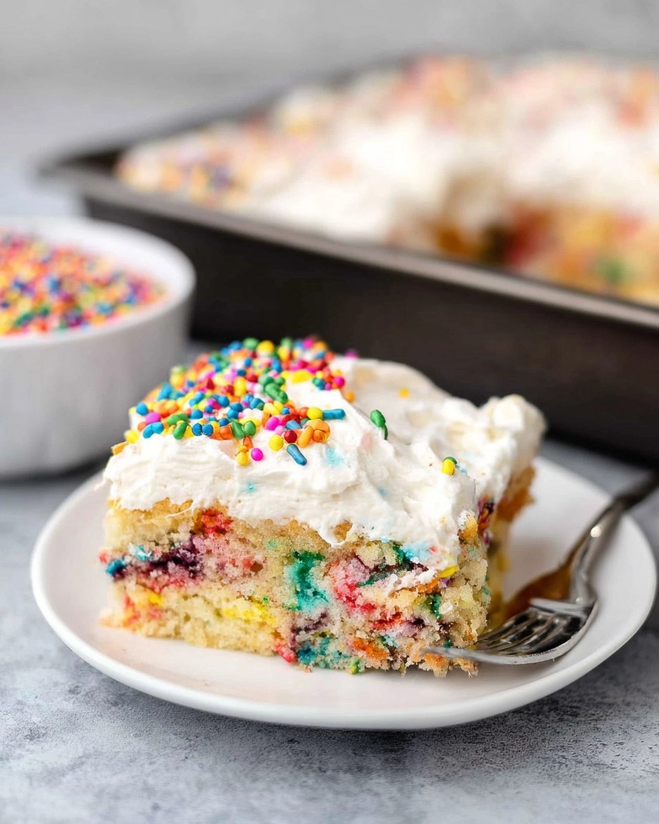 Homemade Funfetti Cake 124 Homemade Funfetti Cake