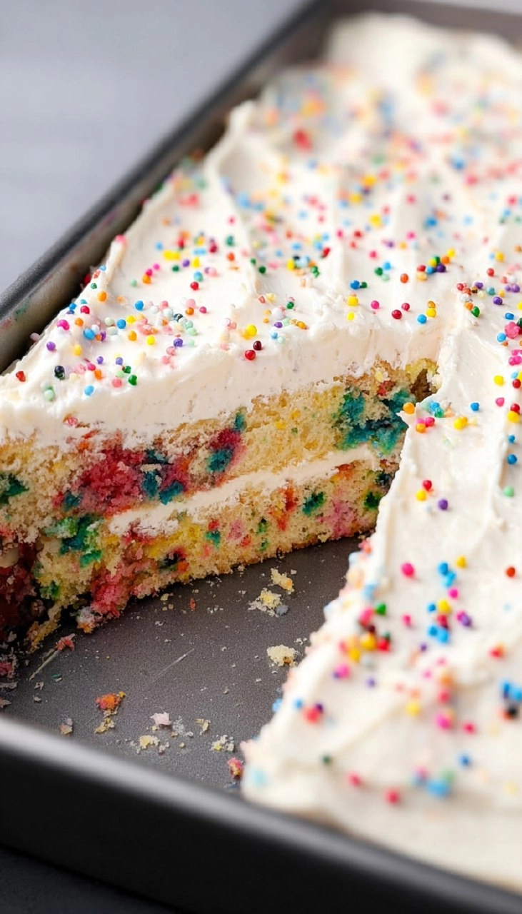 Homemade Funfetti Cake 125 Homemade Funfetti Cake