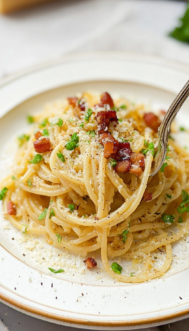Homemade Spaghetti Carbonara | Authentic Roman 5-Ingredient Pasta Recipe