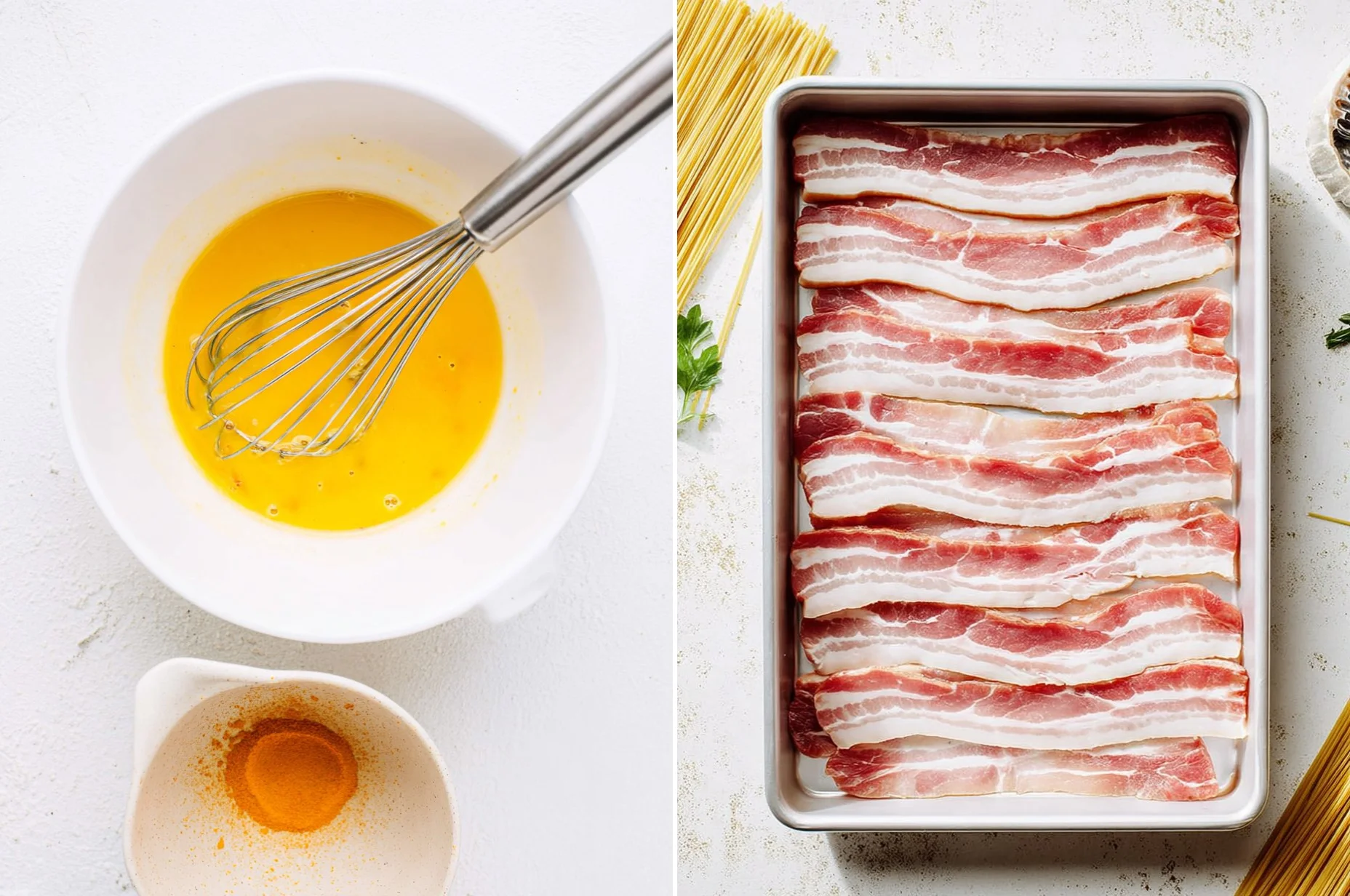 Homemade Spaghetti Carbonara | Authentic Roman 5-Ingredient Pasta Recipe