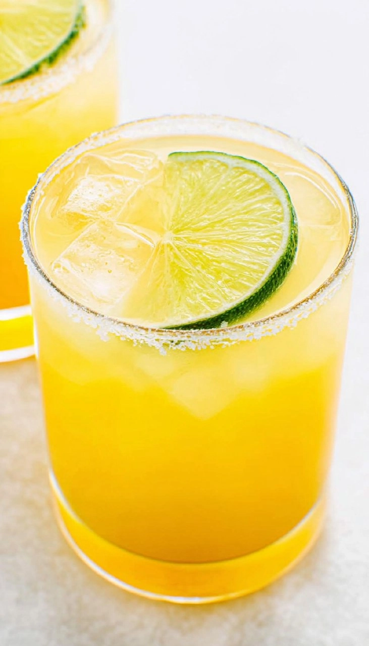 Honey-Lime Margarita-ish Mocktail