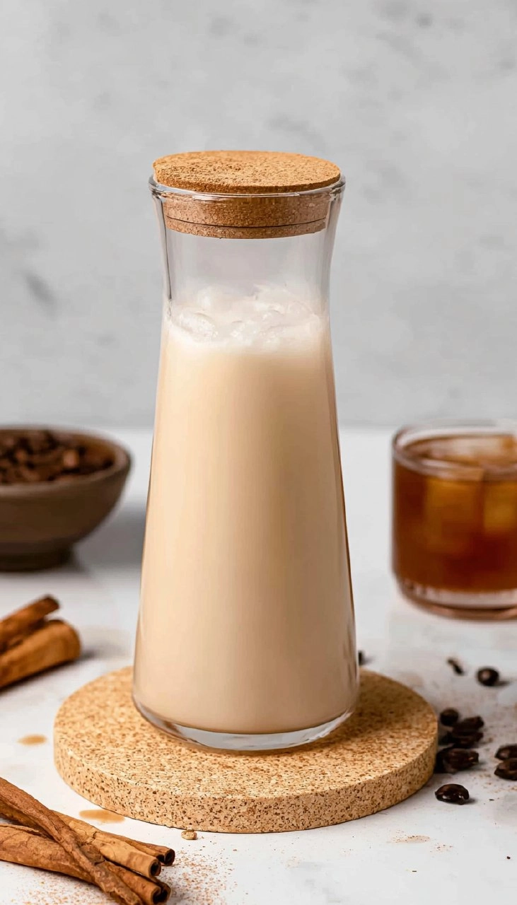 Horchata Latte (Hot or Iced!)