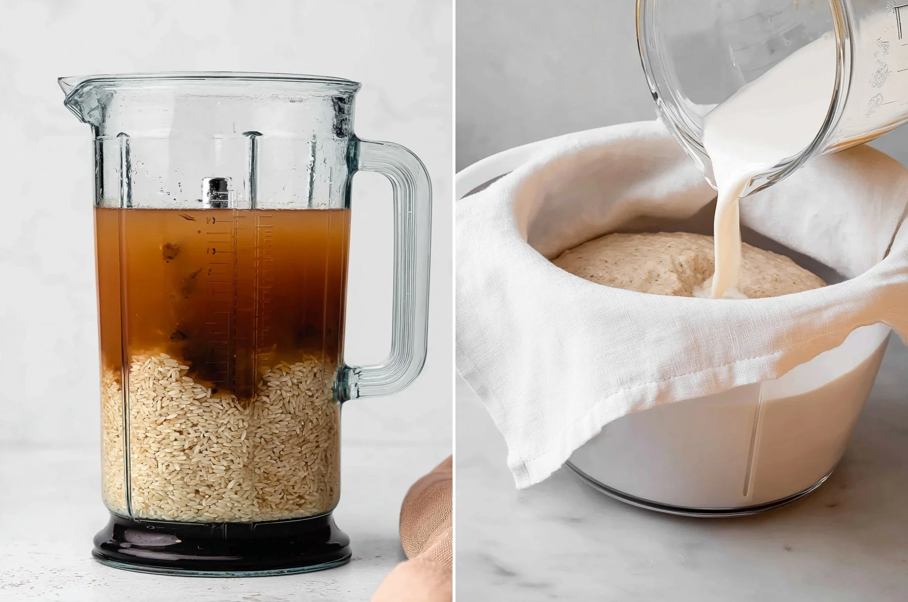 Horchata Latte (Hot or Iced!)