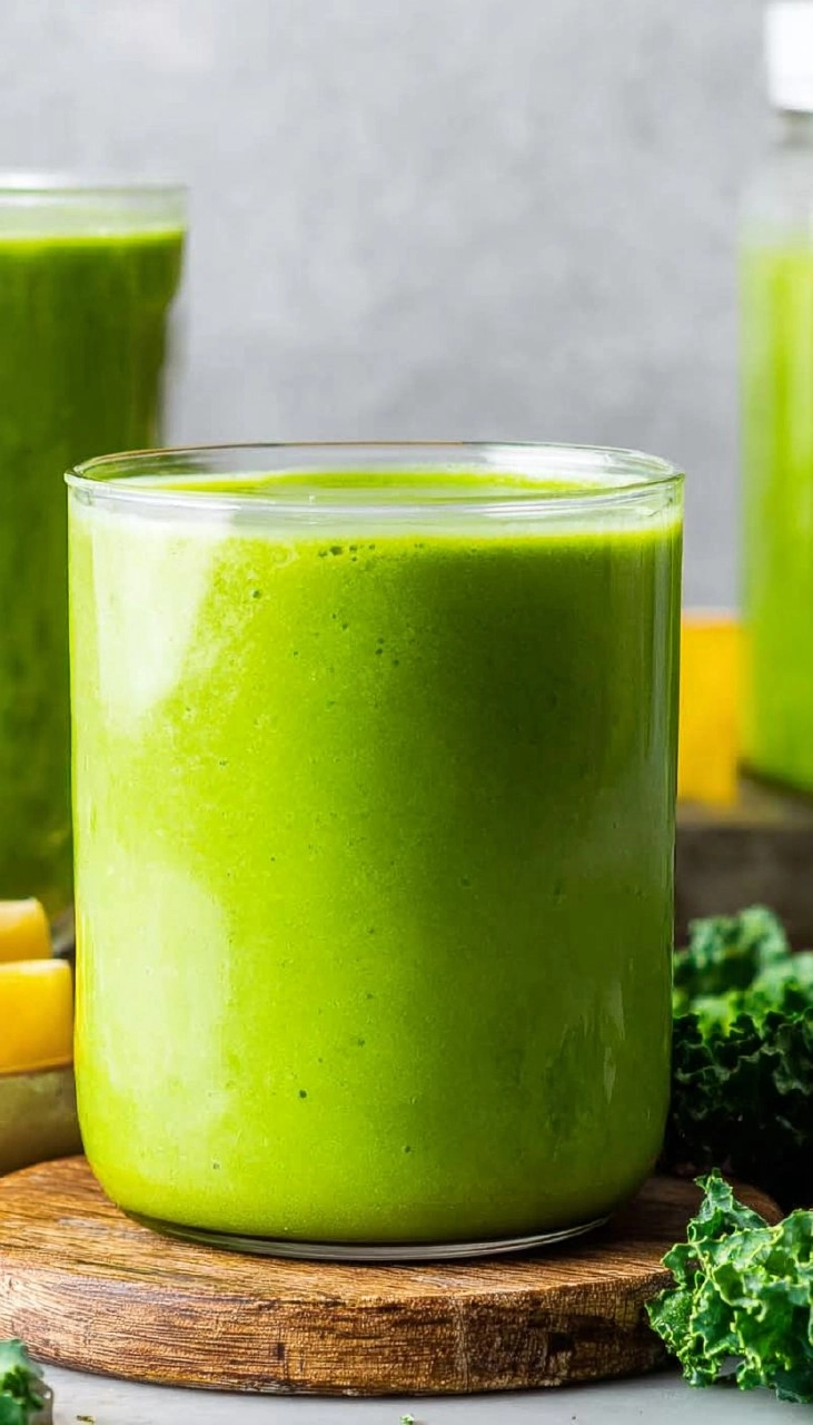 Kale Fruit Smoothie
