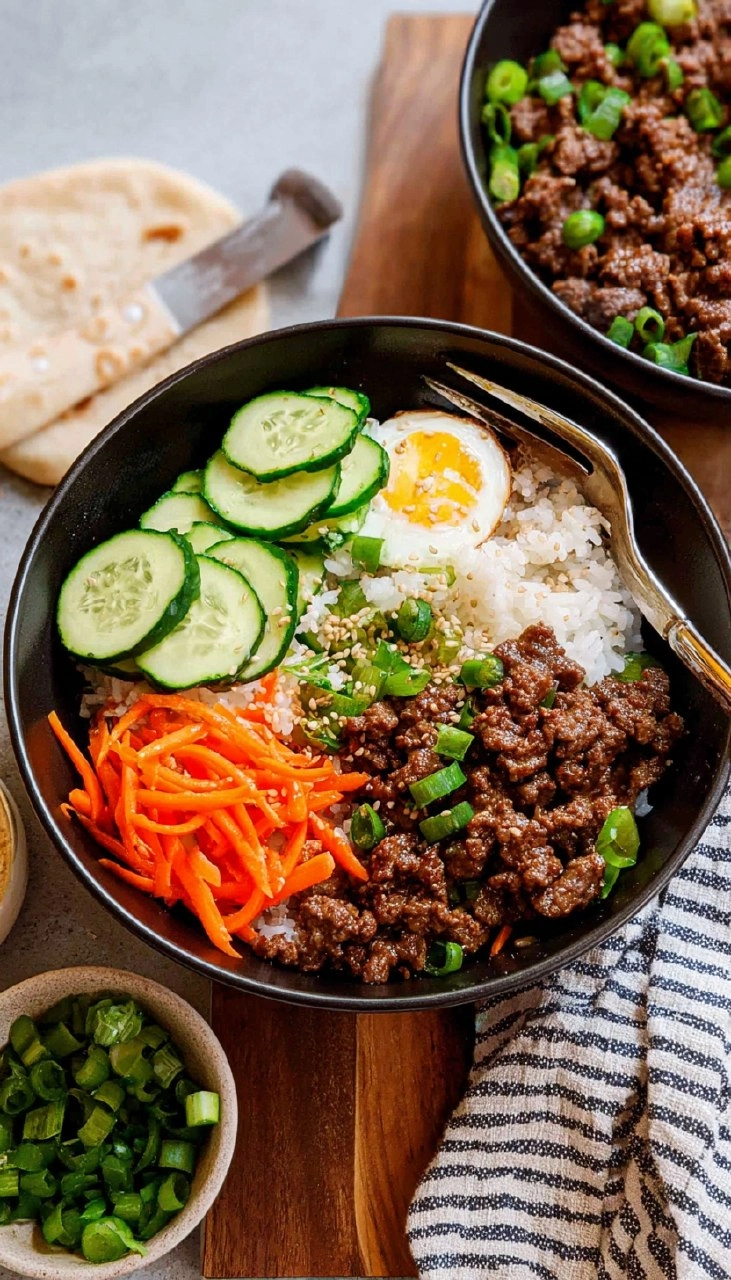 Korean Beef Bowls