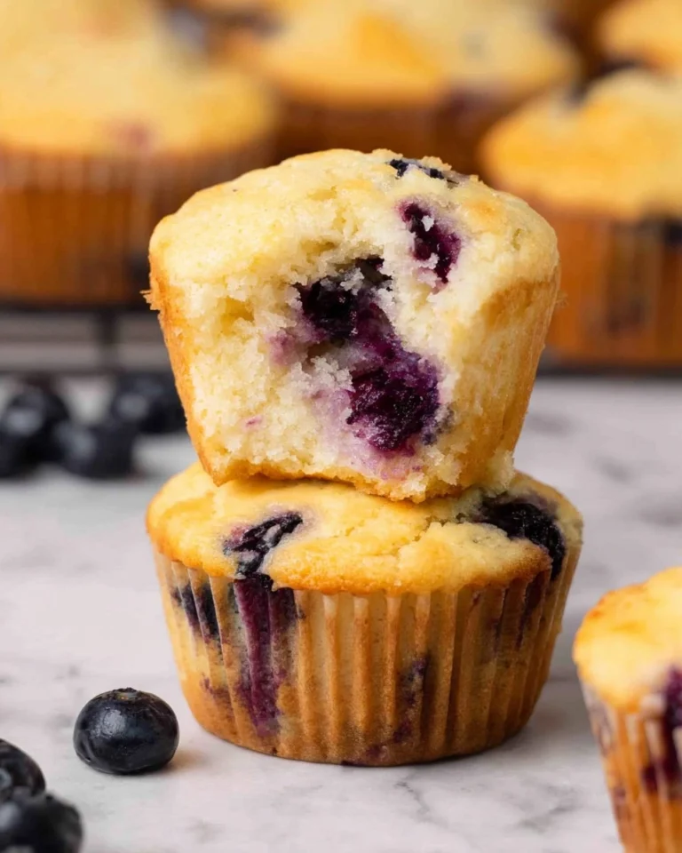 Lemon-Blueberry-Muffins-Recipe