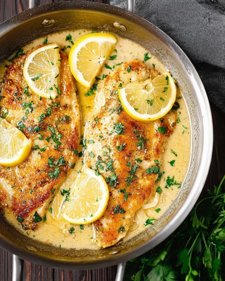 Lemon-Parmesan-Chicken-Recipe