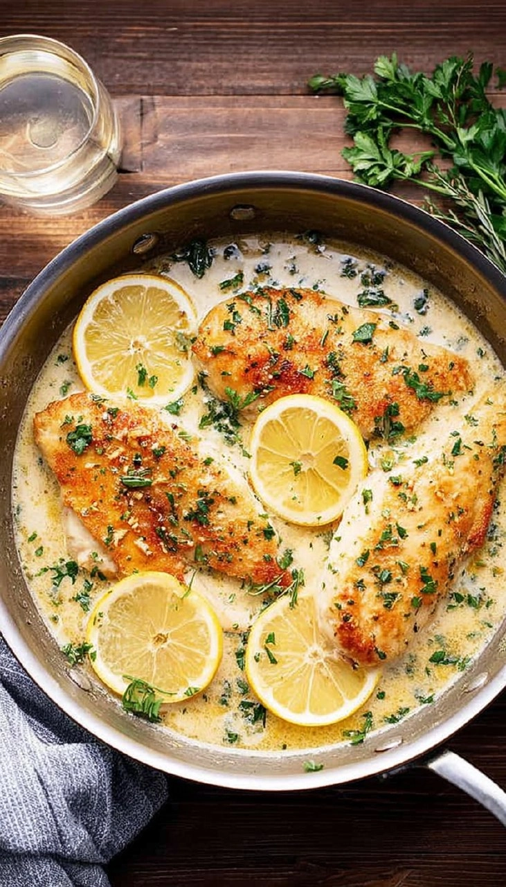 Lemon Parmesan Chicken 90 Lemon Parmesan Chicken